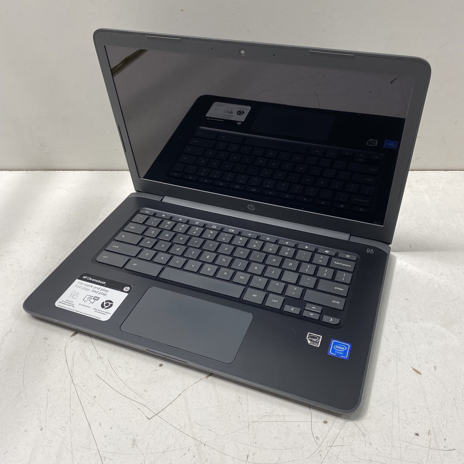 HP Chromebook 14-ca061dx 14″ Intel B&O Audio ChromeOS Laptop Factory Reset