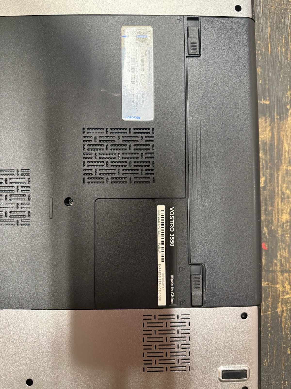 Dell Vostro 3550 Laptop Used For Parts