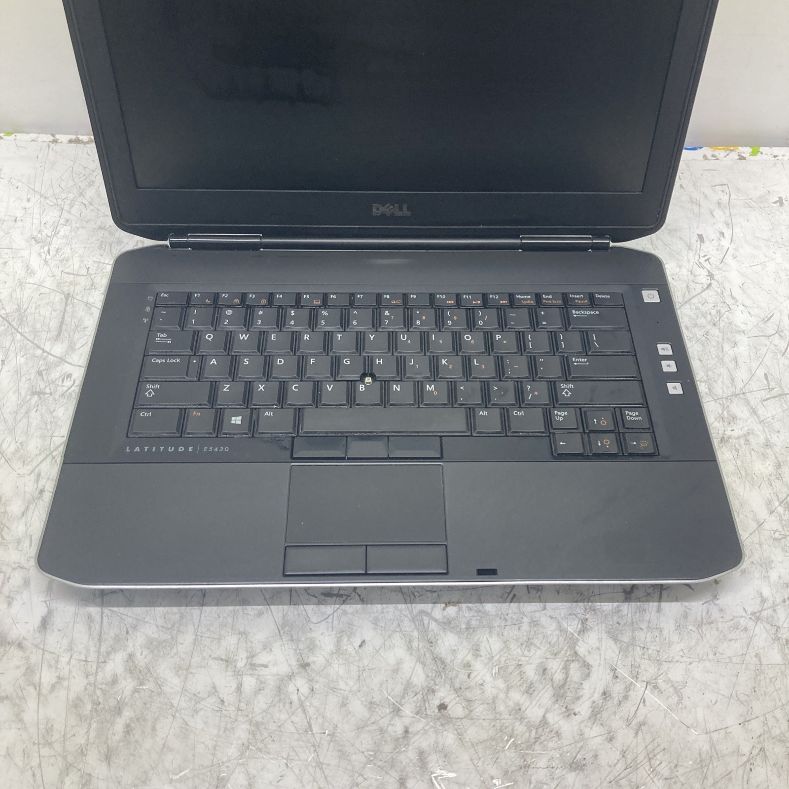 DELL LATITUDE E5430 Intel Core i5-3210M 2.50 GHZ 4 GB No HD Boot to bios