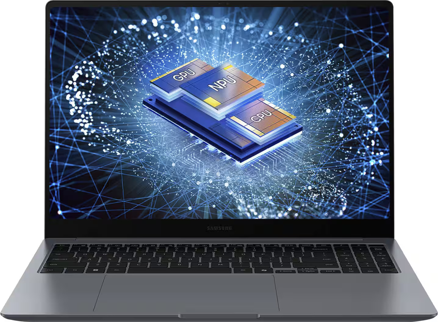 Samsung – Galaxy Book4 Ultra 16″ AMOLED Touch Screen Laptop – Intel Core Ultr…