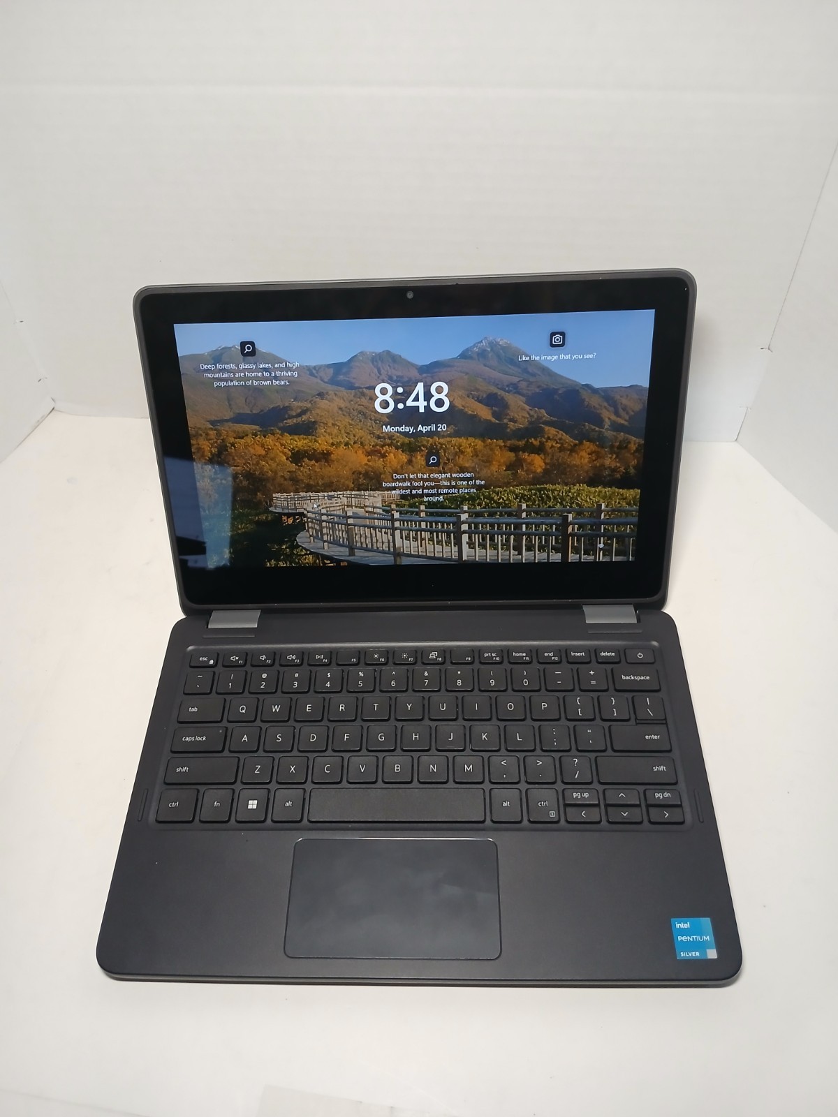 Dell Latitude 3120 2-in-1 Laptop 11.6″ Pentium N6000 8GB RAM 128GB SSD #97
