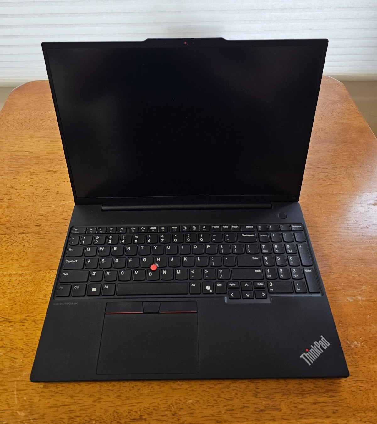 Lenovo ThinkPad E16 Gen 2, Intel Ultra 5 125U, 512GB NVME, 16GB DDR5, WIN 11