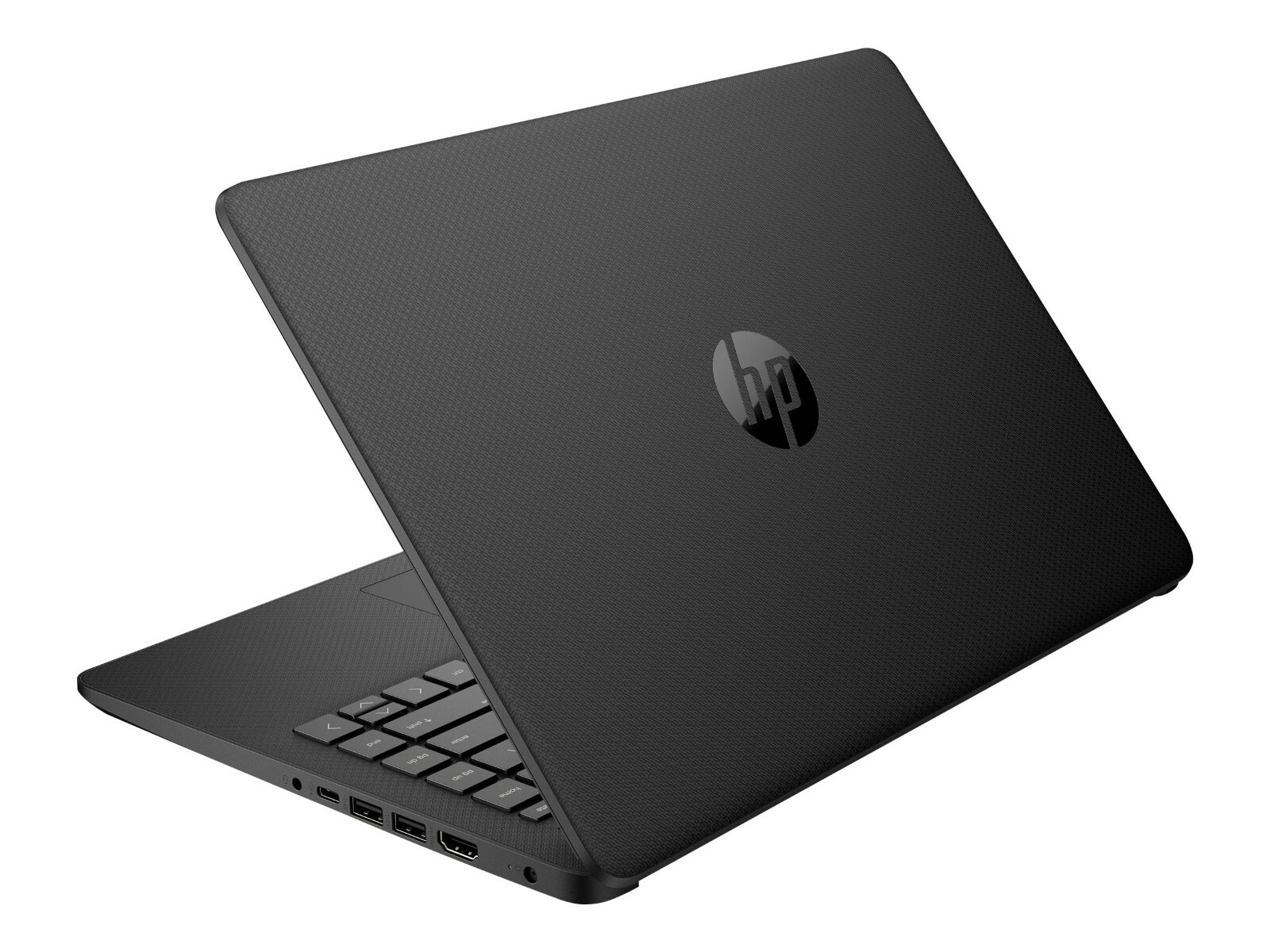 Newest HP 14” Touch Laptop Intel 2-Core CPU 4GB RAM 128GB (64+64) Win11 Black