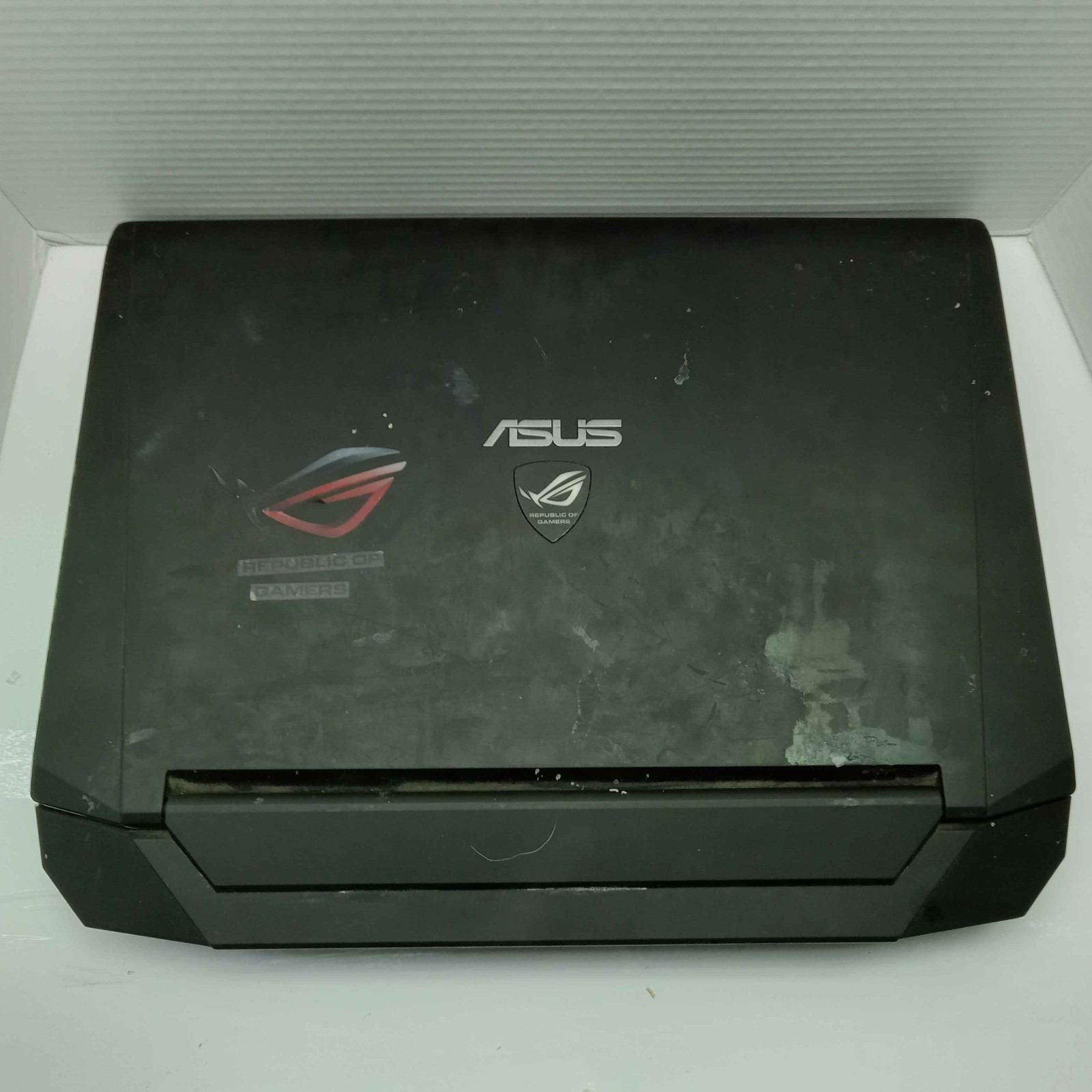 ASUS ROG G750J Windows 11 Gaming Laptop i7-4700MQ 24GB RAM GTX 880m SSD No Batt^