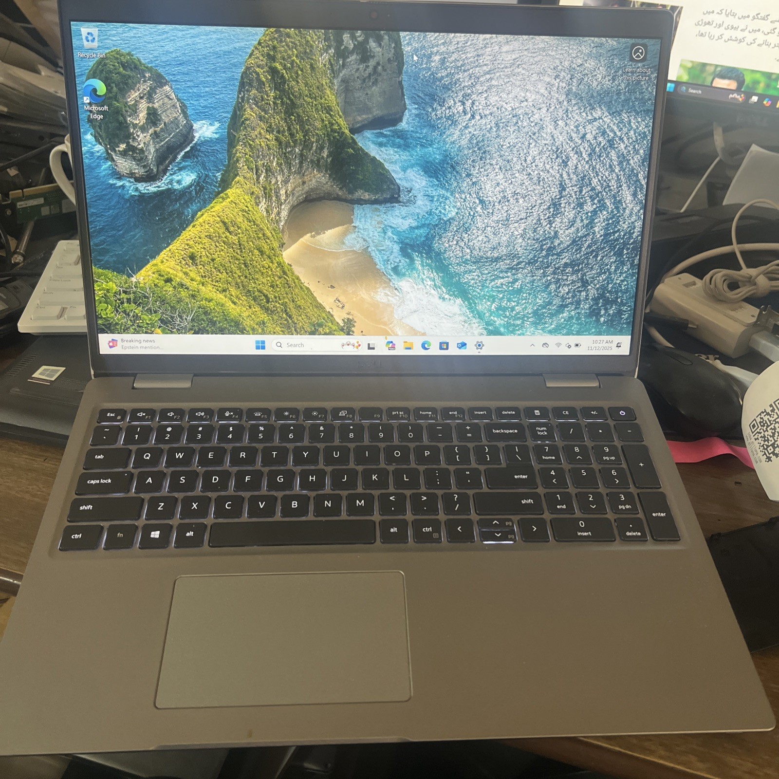 Dell Latitude 5521 15.6″ i5-11400H 2.7GHz 256GB SSD 8GB RAM W11P, DELL WARRANTY