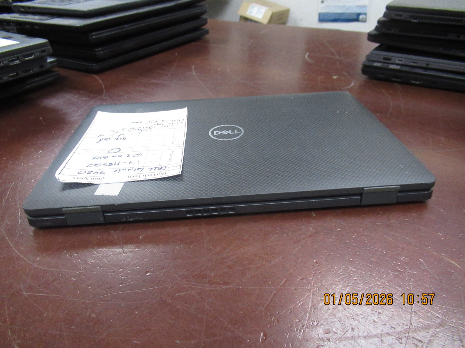 Dell Latitude 7420 i7 1185G7 3.00GHz 16GB 512GB M2SSD 14” Ubuntu Laptop w/AC #