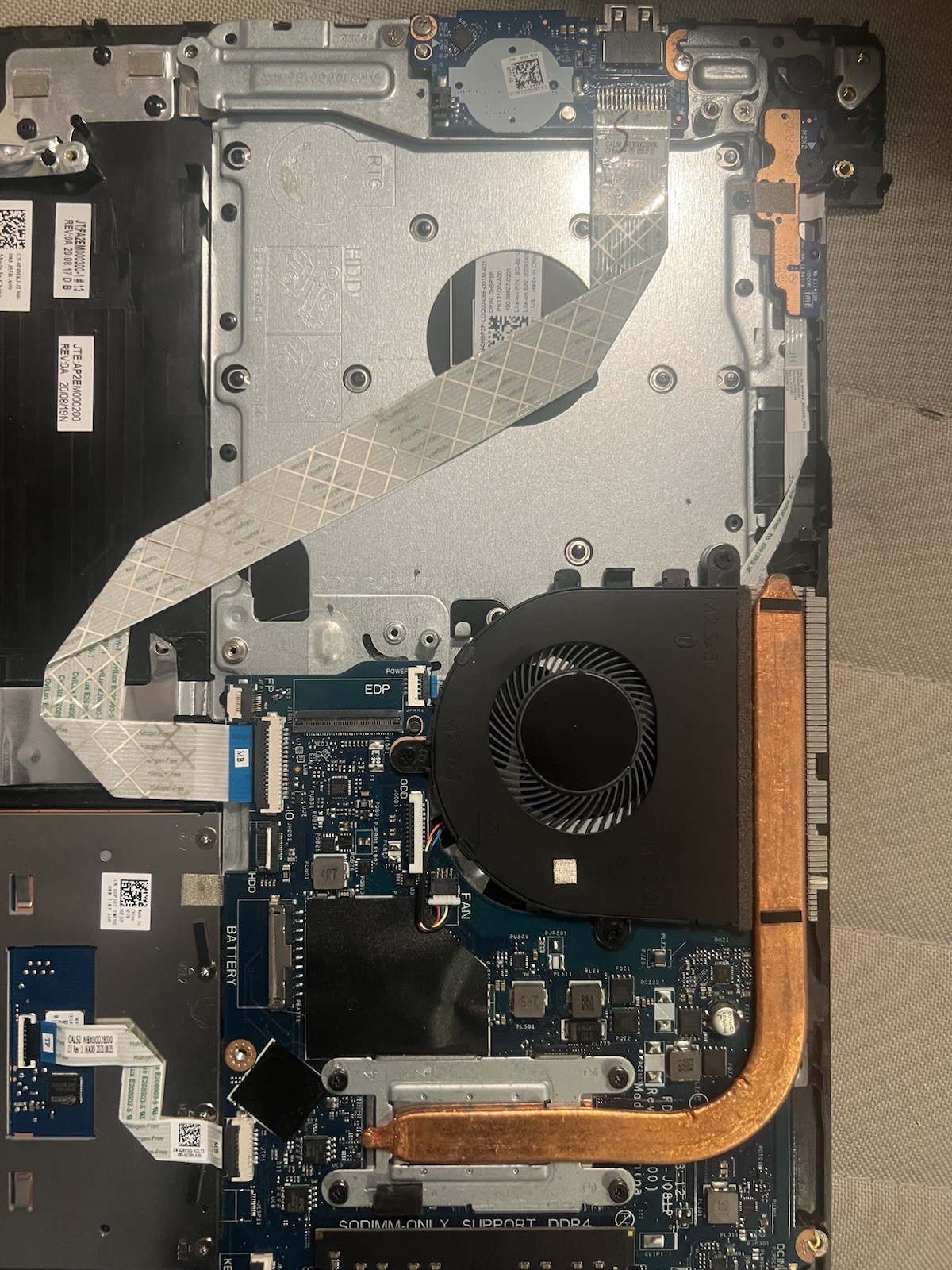 Dell Inspiron 15 3000 Model 3593 Intel Iris Plus Graphics i7-1065G7 Working Read