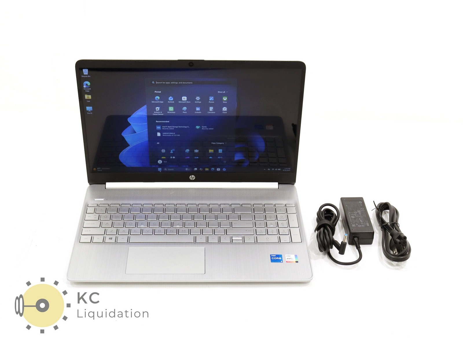 HP Laptop 15-dy2067ms 15.6″ Touch Core i5-1135G7 16GB 256GB NVMe Win 11 Home
