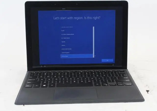Dell Latitude 5285 12.3 in Intel Core i5 256GB Solid State Drive 8GB RAM 256GB