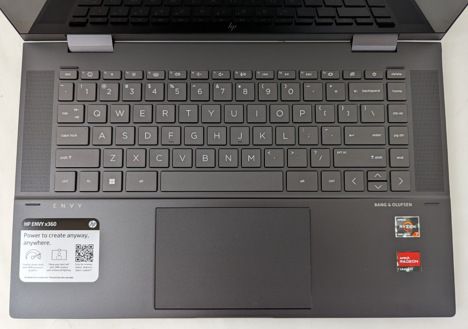 HP ENVY x360 15-ey0023dx 15.6″ FHD Touch Ryzen 7 5825U 12GB 512GB SSD 2in1 W11H