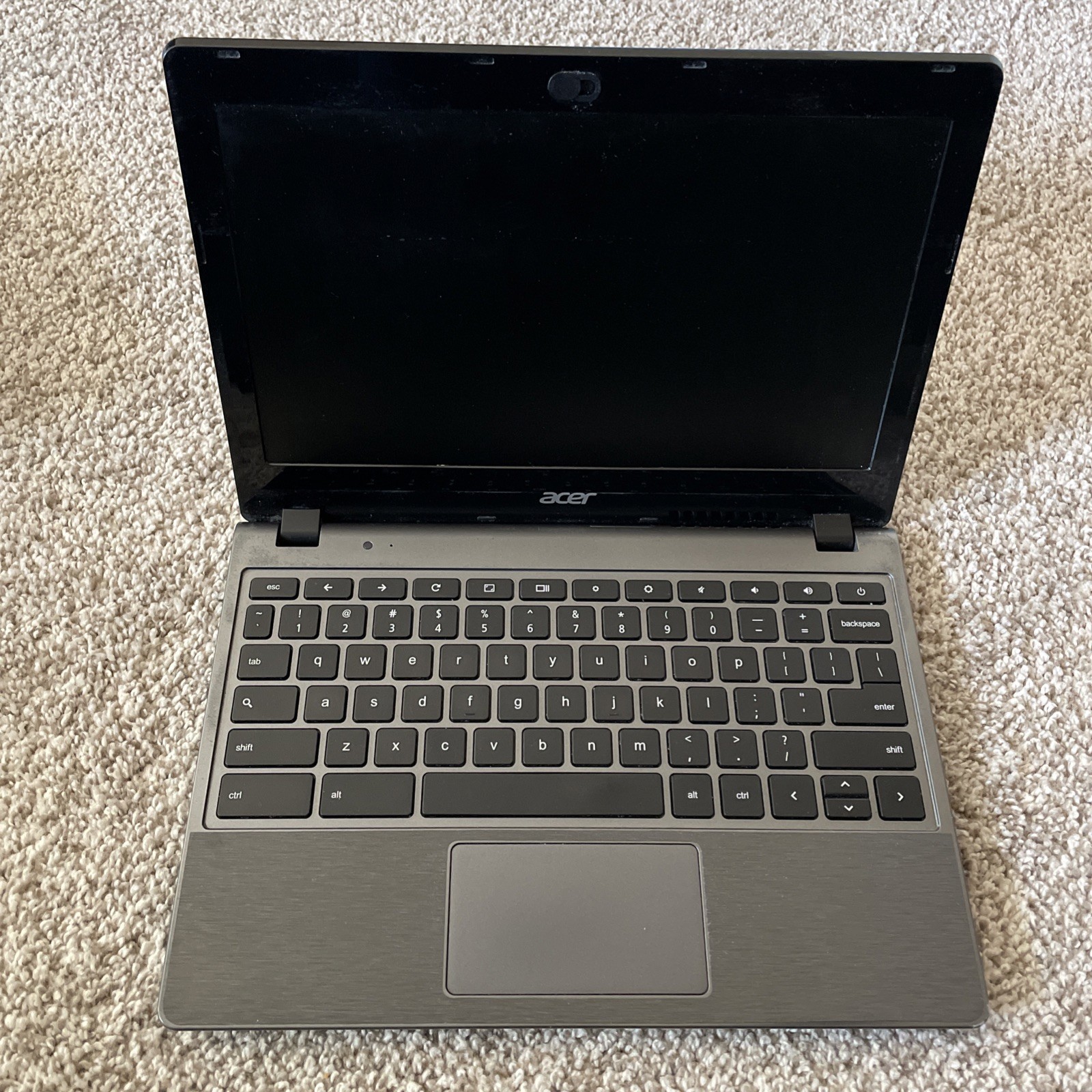 Acer C720-2103 11.6″ (16GB SSD, Intel Celeron 2955U, 1.4GHz, 2GB RAM) Laptop Tex