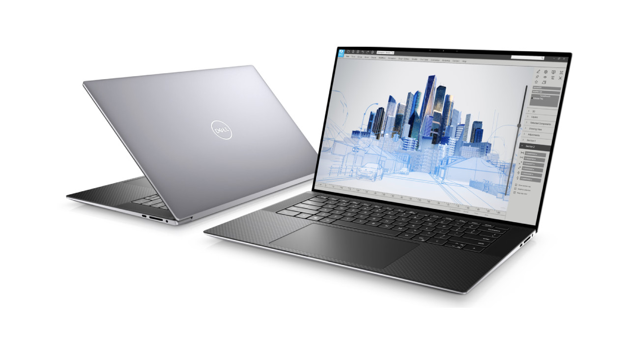 DELL PRECISION 5570 15″ UHD+ 4K+ Touch I9-12900H 1TB SSD 64GB W11P RTX A2000 8GB