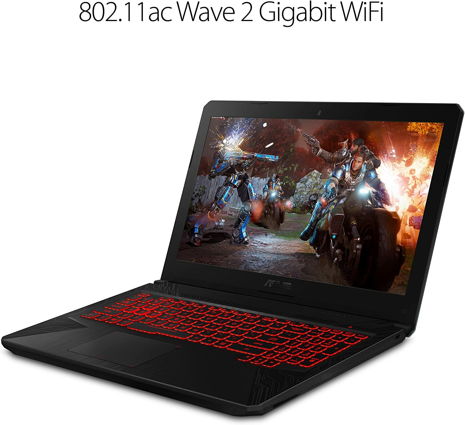 NEW ASUS TUF FX504GM-ES74 15.6″ 120Hz 1TBHDD+256GBSSD, Intel i7, GTX1060 6GB