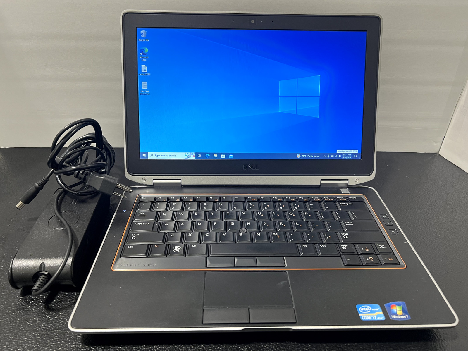 Dell Latitude E6320 13.3″ – i7-2620M 2.70GHz, 8GB 160GB HDD Windows 10 Pro