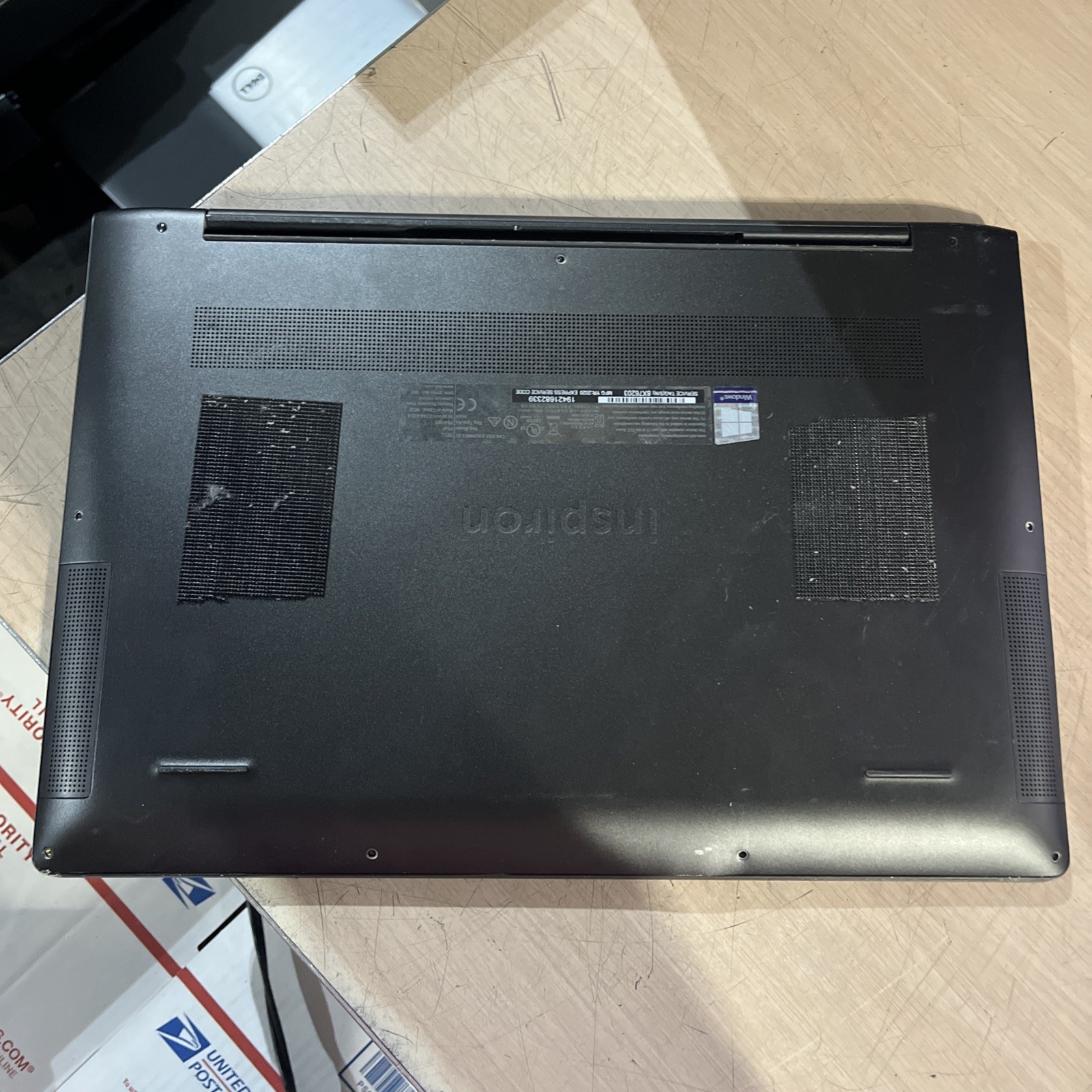 DELL INSPIRON 15 7000 2IN1 INTEL CORE I7-10510U 8GB RAM NO HD
