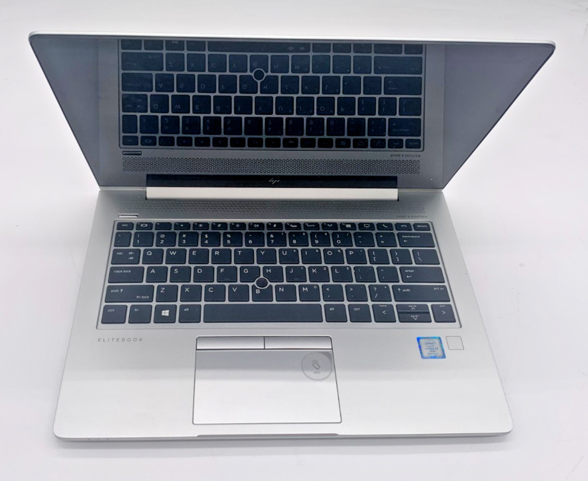 HP Elitebook 830 G5 13.3” I7-8650U 1.90GHz 512SSD 16GB DDR4 SILVER GOOD
