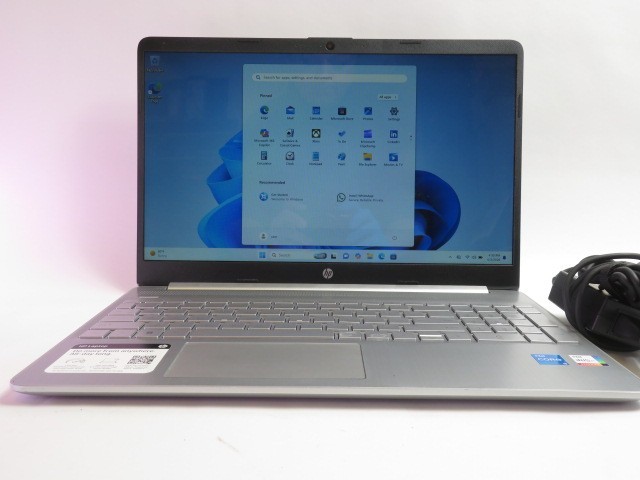 HP LAPTOP 15-DY4013DX i5-1155G7 2.5GHz 12GB RAM 256GB NVMe TOUCH WIN 11