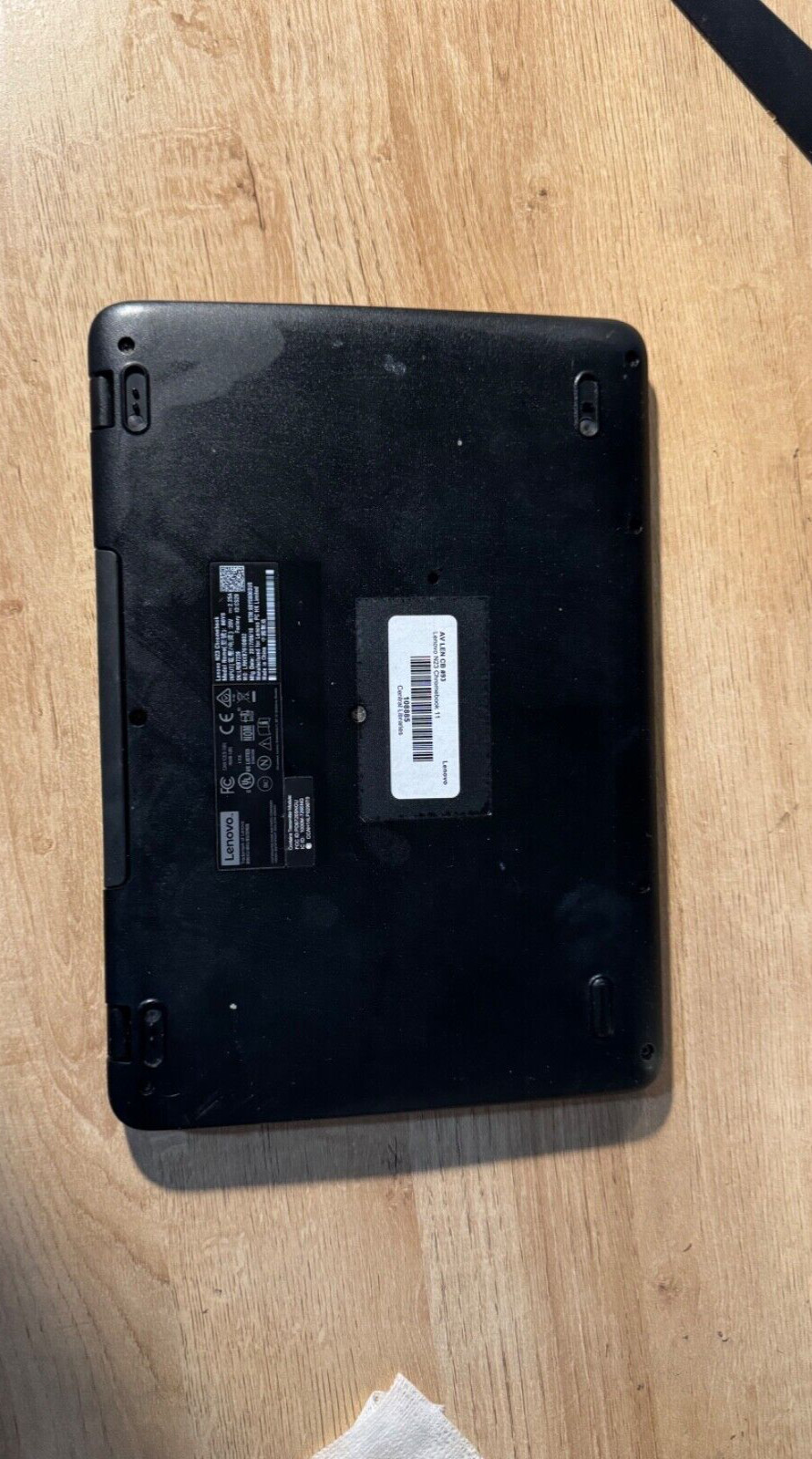 Great Lenovo Laptop: N23 Chromebook 11.6″ HDMI Webcam With Charger