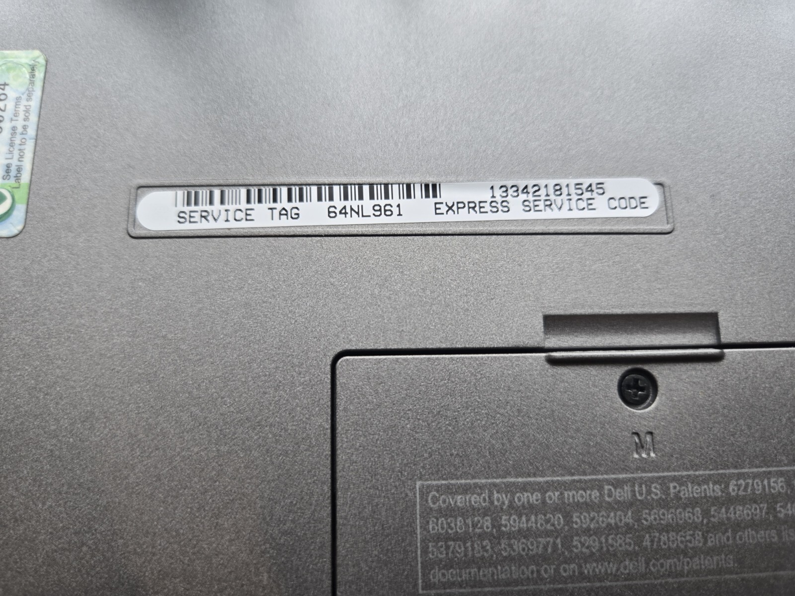 Dell Inspiron 5160 laptop No AC Adaptor – For Parts or repair