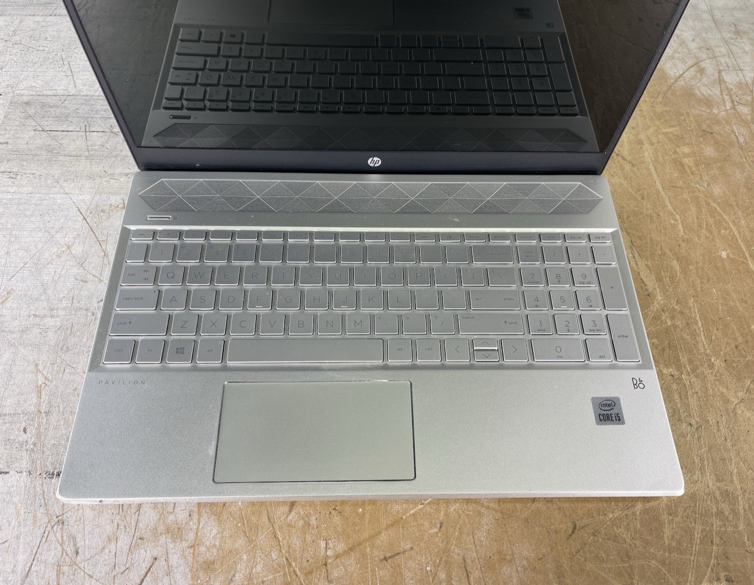 HP PAVILION – 15-CS3025OD i5-1035G1 @ 1.00GHz, 8GB RAM, NO HDD/OS
