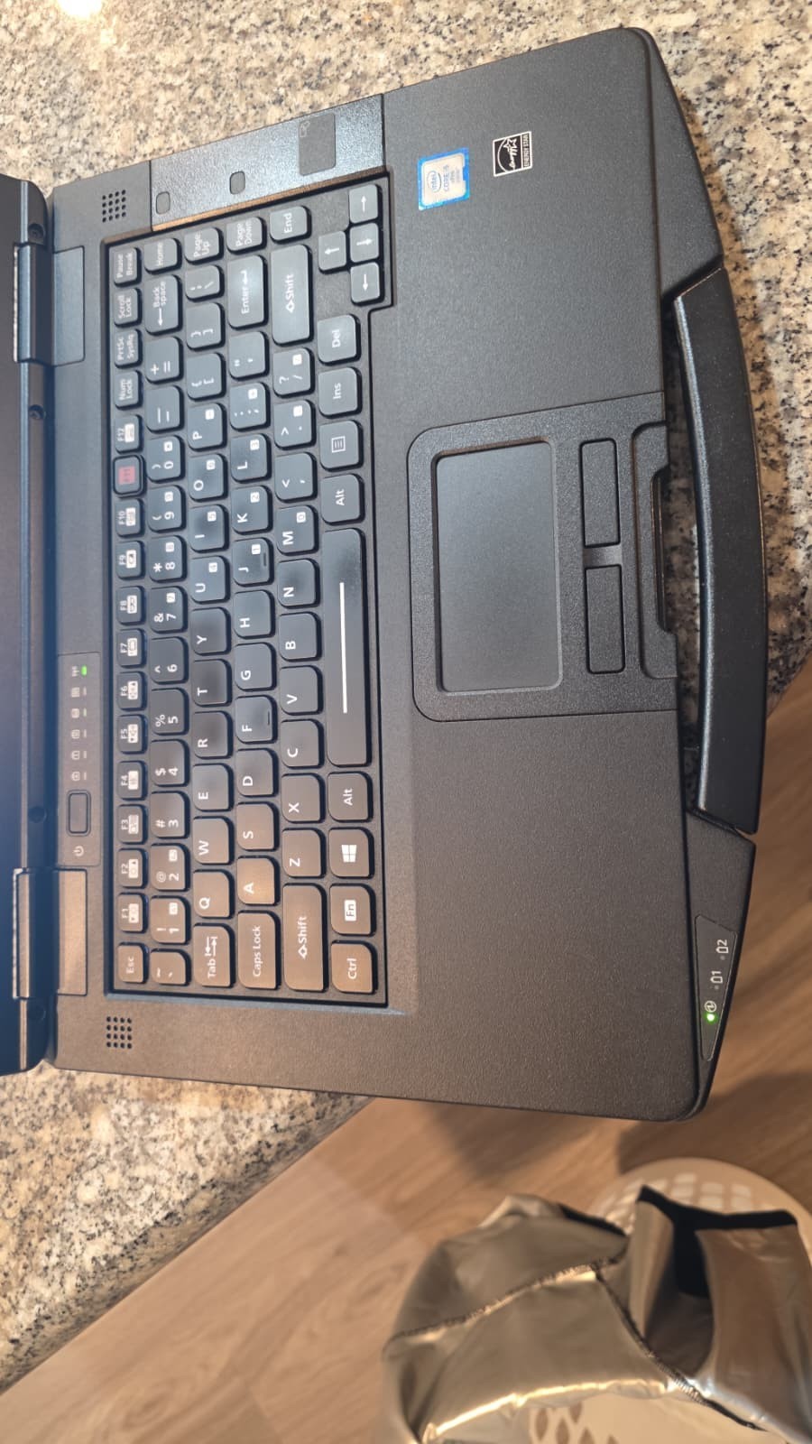 Panasonic Toughbook CF-54 MK2 i5-6300U 8GB 256GB SSD Win11 Pro TOUCH