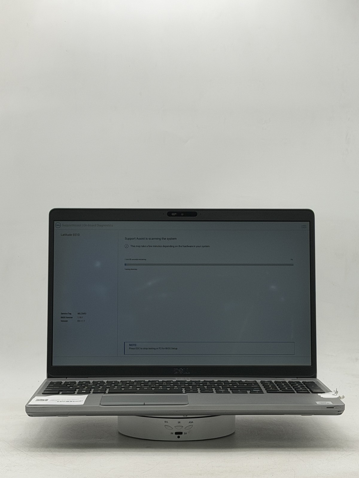 Dell Latitude (5510) 15.6″ i5-10210U 8GB 256GB NO OS Read