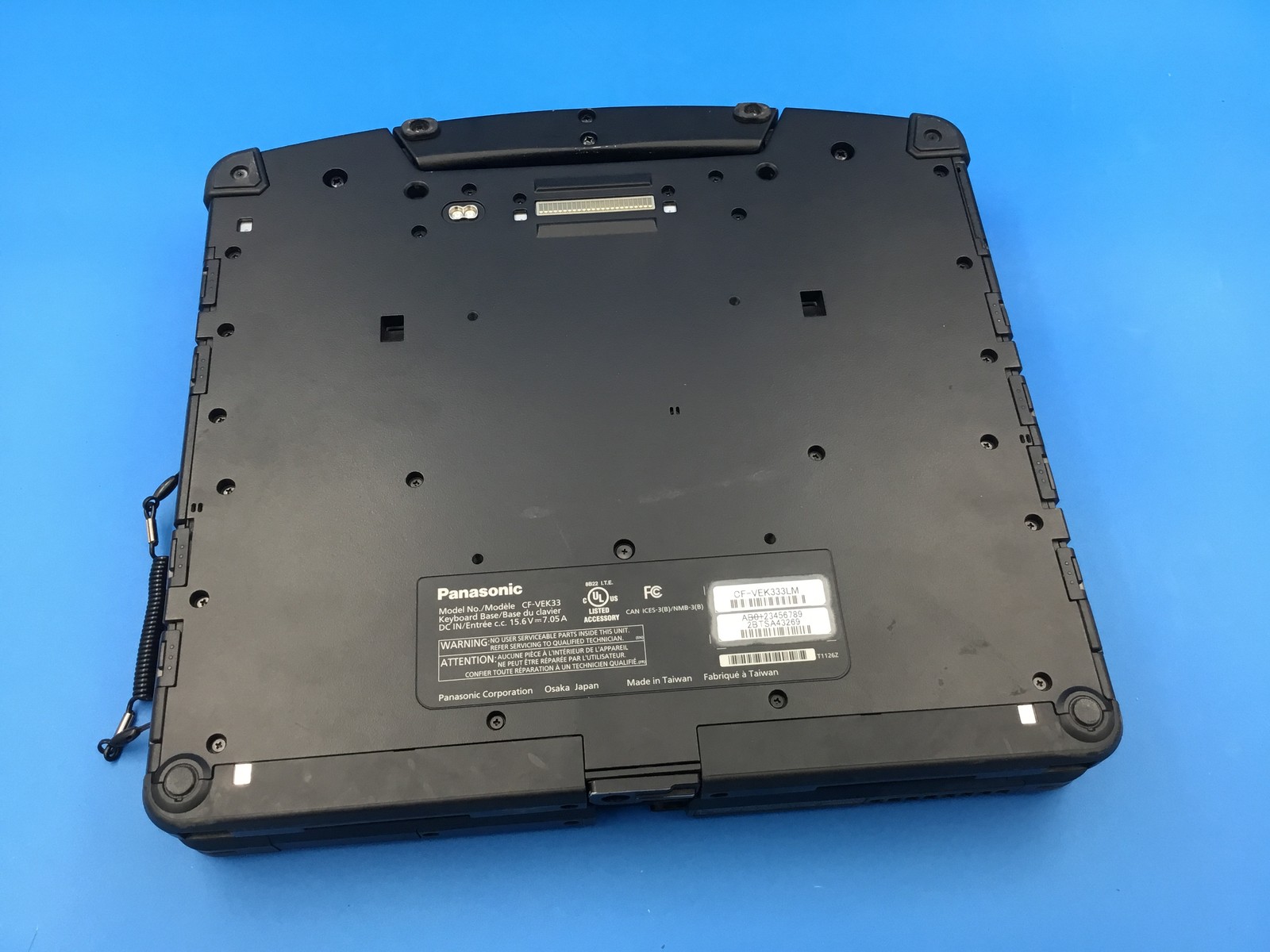 PANASONIC TOUGHBOOK CF-33 12″ Core i5-7300U@2.60GHz 8GB RAM 256GB WEBCAM