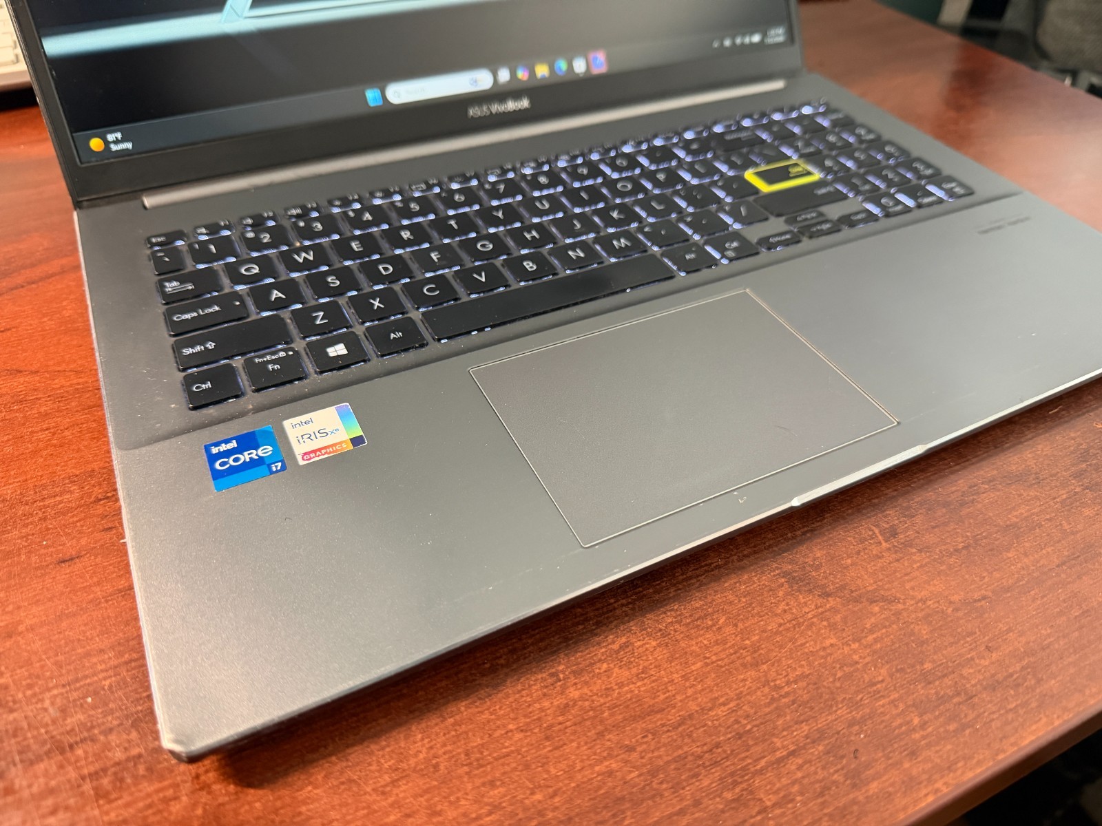 Asus VivoBook 15 S533E 15.6″ Laptop FHD i7-1165G7 2.8Ghz 16GB RAM 512GB SSD W11H