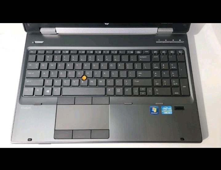 HP EliteBook 8570w I7 3.7GHz, 32GB RAM, 256GB SSD + 1TB HDD 1080p Windows 11 Pro