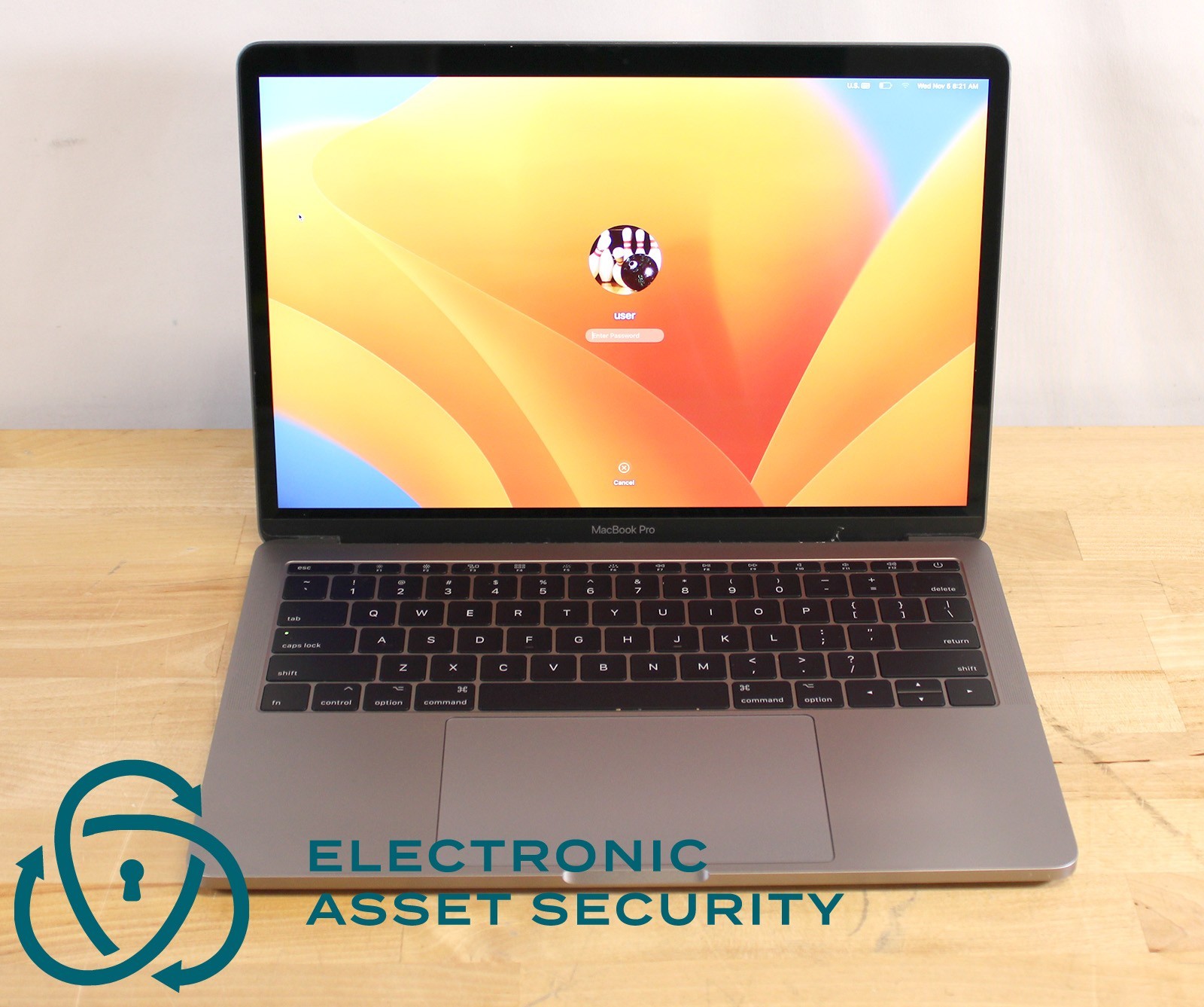 Apple MacBook Pro A1708 i5-DualCore 2.30GHz 8GB RAM 120GB Drive (macOS Ventura)