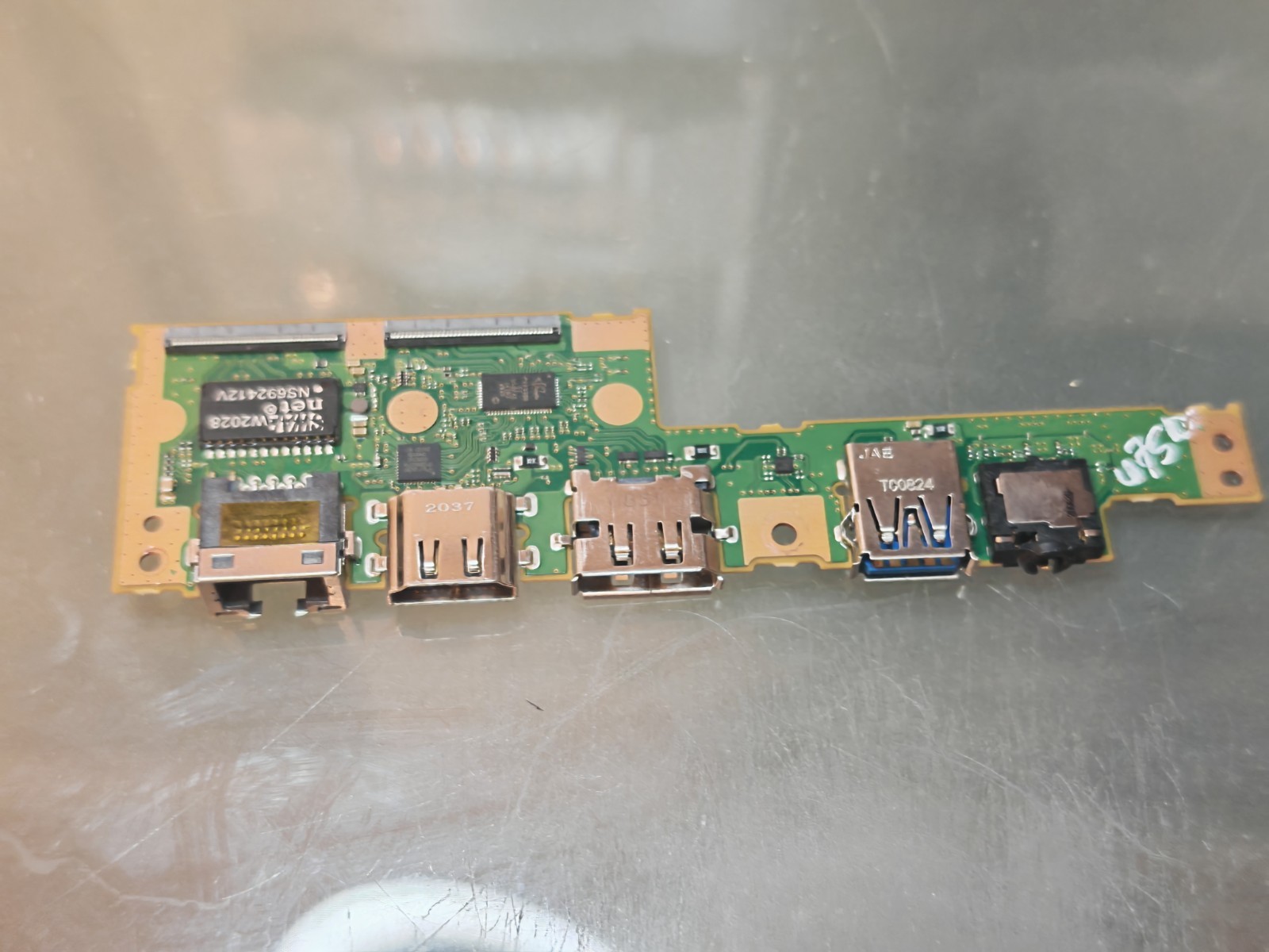 FUJITSU U7510 USB LAN AUDIO HDMI CARD CP762880-Z1