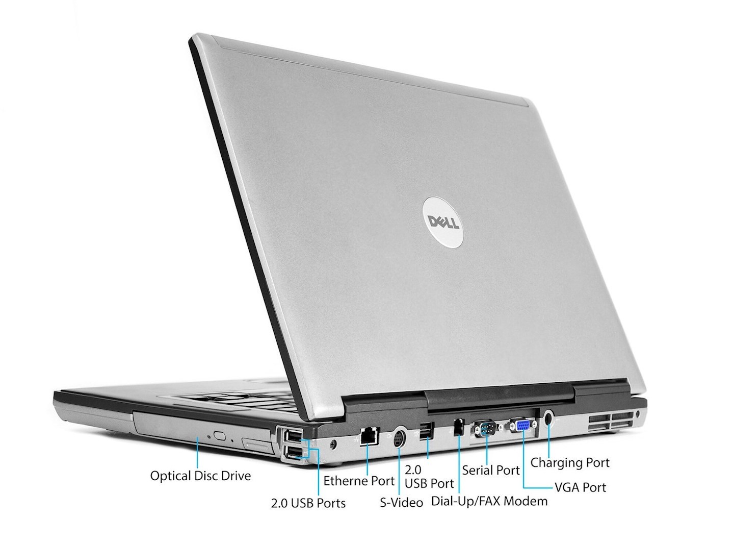 WIN XP Like NOS PRISTINE Dell D830 T9300 4gb 15.4 *NEW SSD* Serial DVDRW BT