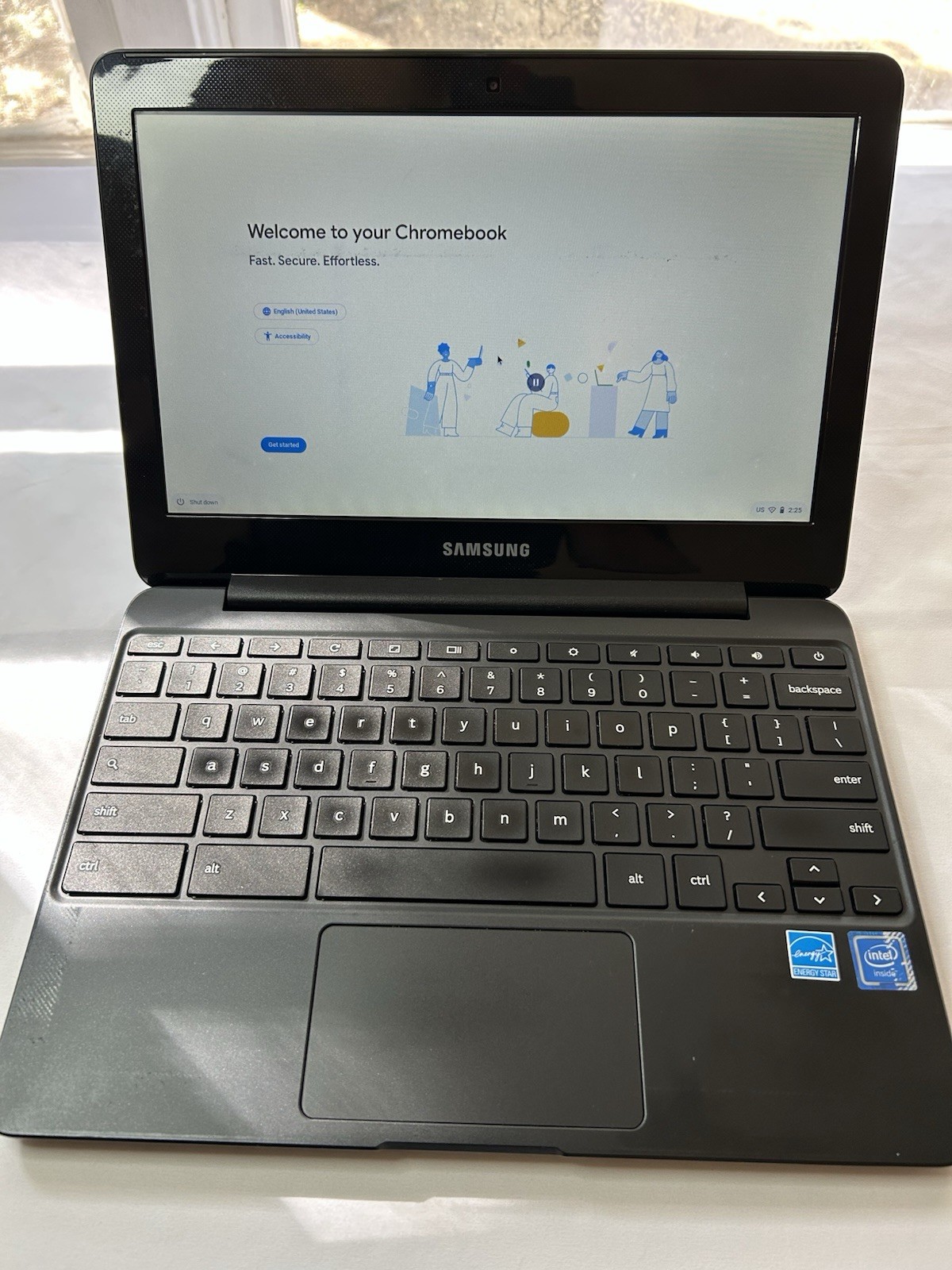 Samsung Chromebook 3 XE500C13-K02US PC Only-NoCharger