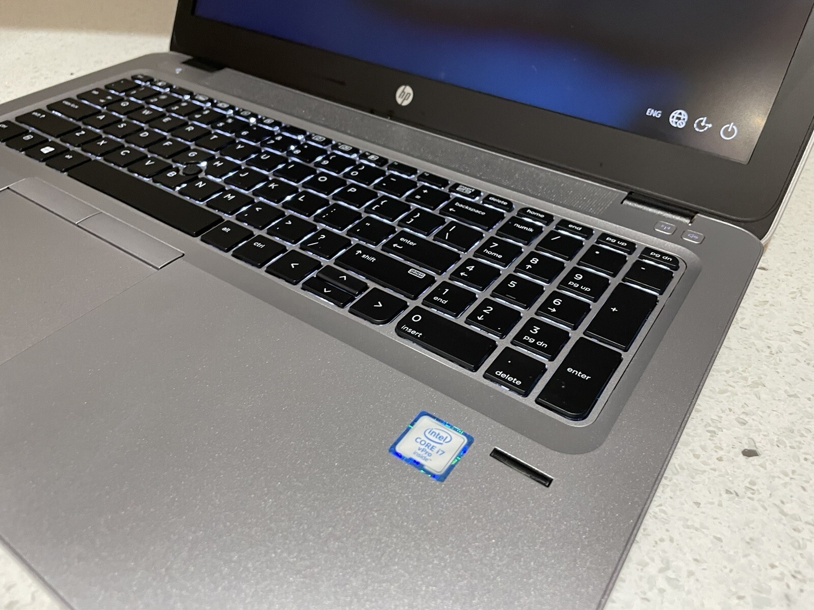 HP EliteBook 850 G3 I7-6600U 8GB 256GB SSD WEBCAM WIFI BT HDMI USB-C 15.6″ W10