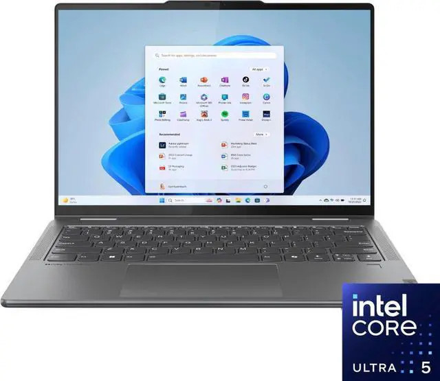 Lenovo Yoga 7i 2-in-1 14 in 2K Touch Core Ultra 5 125U with 16GB RAM 512GB SSD