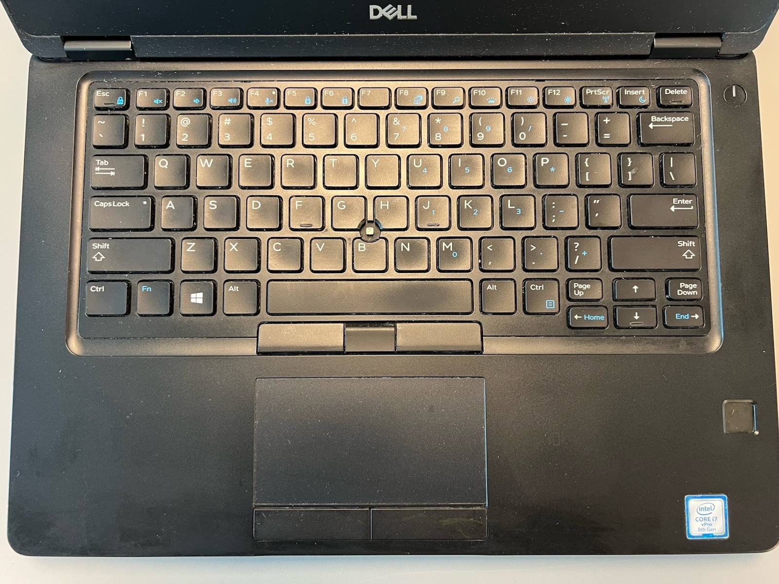 DELL LATITUDE 5491 Intel i7-8850H 8GB RAM 500GB SSD – Nvidia MX130 – Win 10 Pro