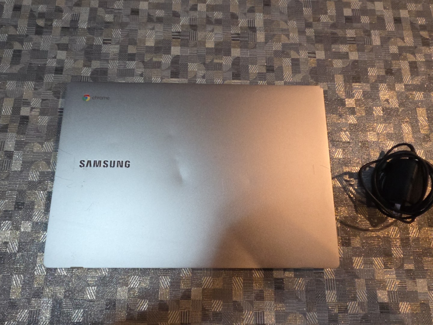 Samsung Chromebook 15.6″ 64GB, Intel Celeron N4000, 4GB Silver XE350XBA- Used