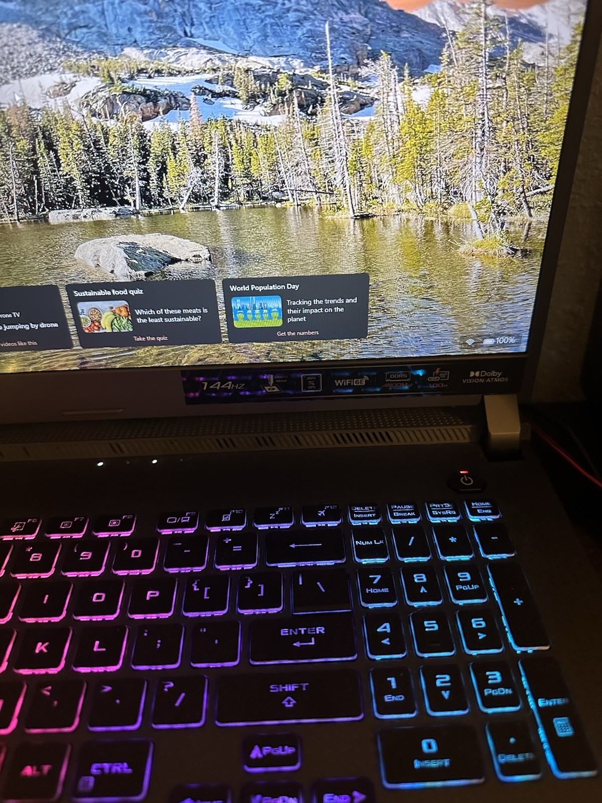 Asus ROG Strix G17 Ryzen 9 32GB RAM RTX 4070 (READ DESCRIPTION)