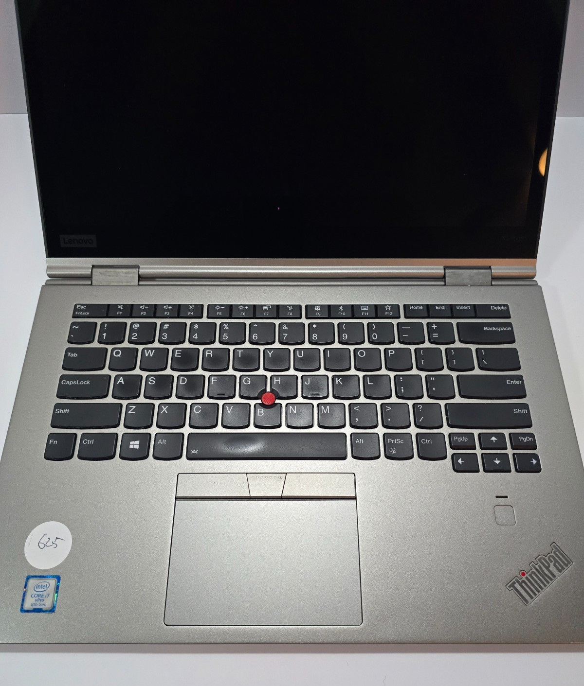 Lenovo ThinkPad X1 Yoga 3rd Gen i7-8650U, 16GB RAM, 512GB NVMe SSD, Charger