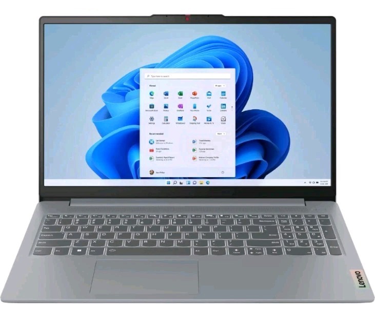 Lenovo IdeaPad Slim 3i 15.6″ Full HD Laptop Intel i5-1335U 2023 16GB 256GB Grey