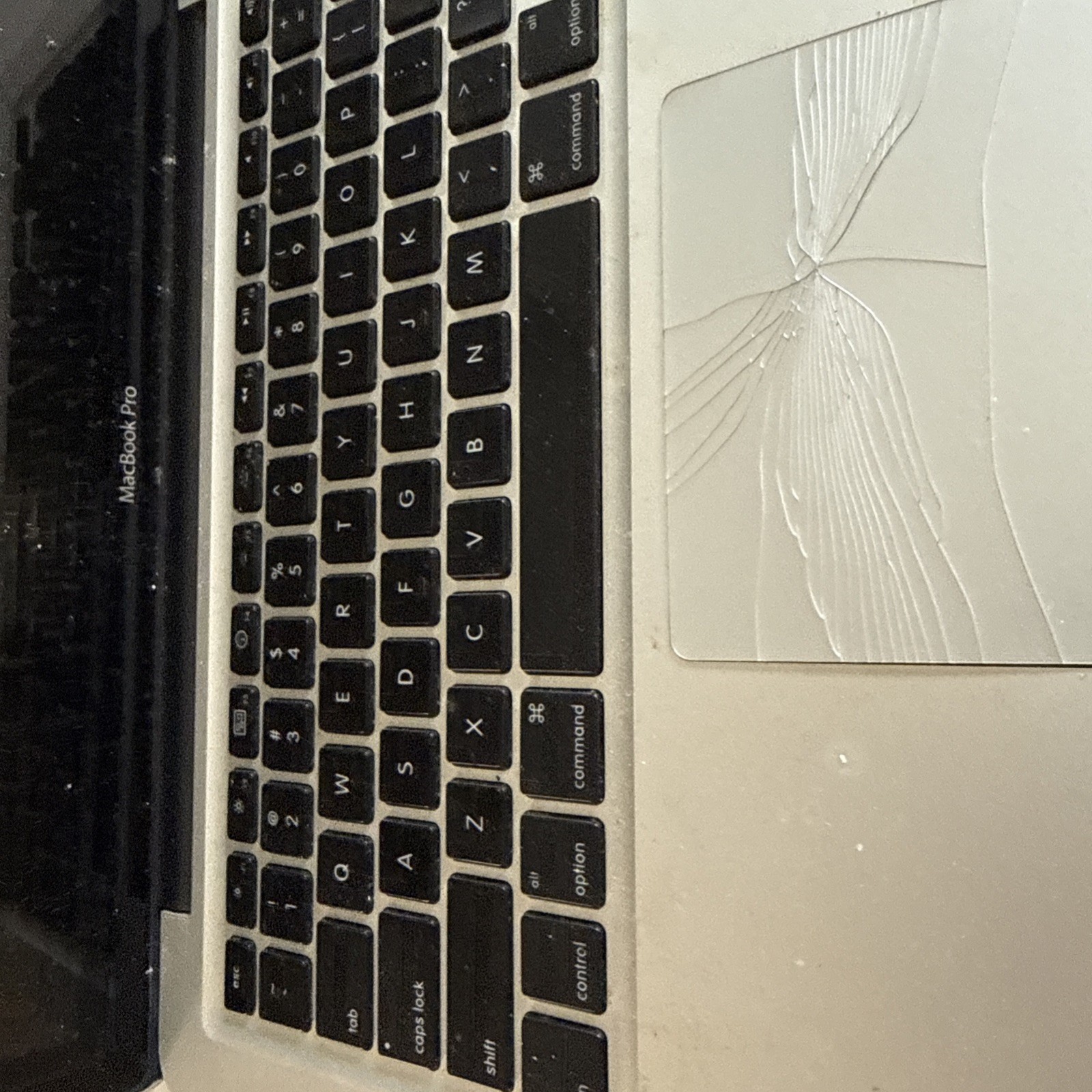Lot of (4) Apple MacBook Pro (1) A1278 & (3) A1286 Poor condition — 4- PARTS