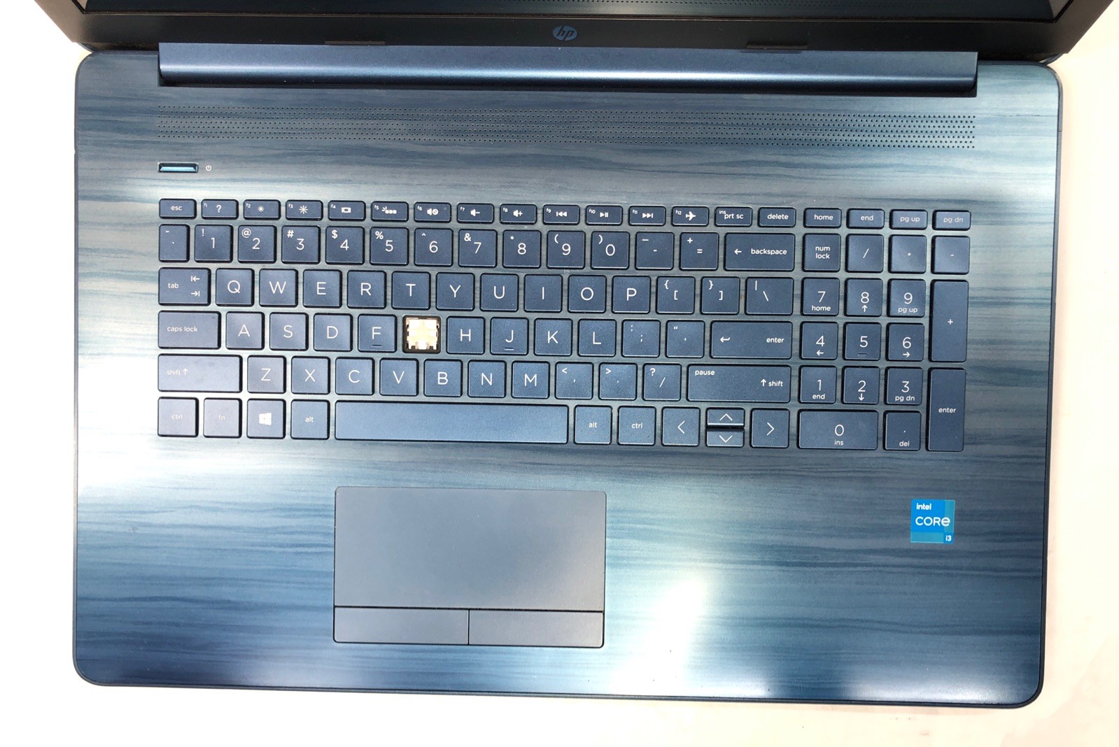 HP Laptop 17-by4xx, Intel Core i3-1125G4 @2.00Ghz, 4GB RAM, NO SSD/OS, Tested!