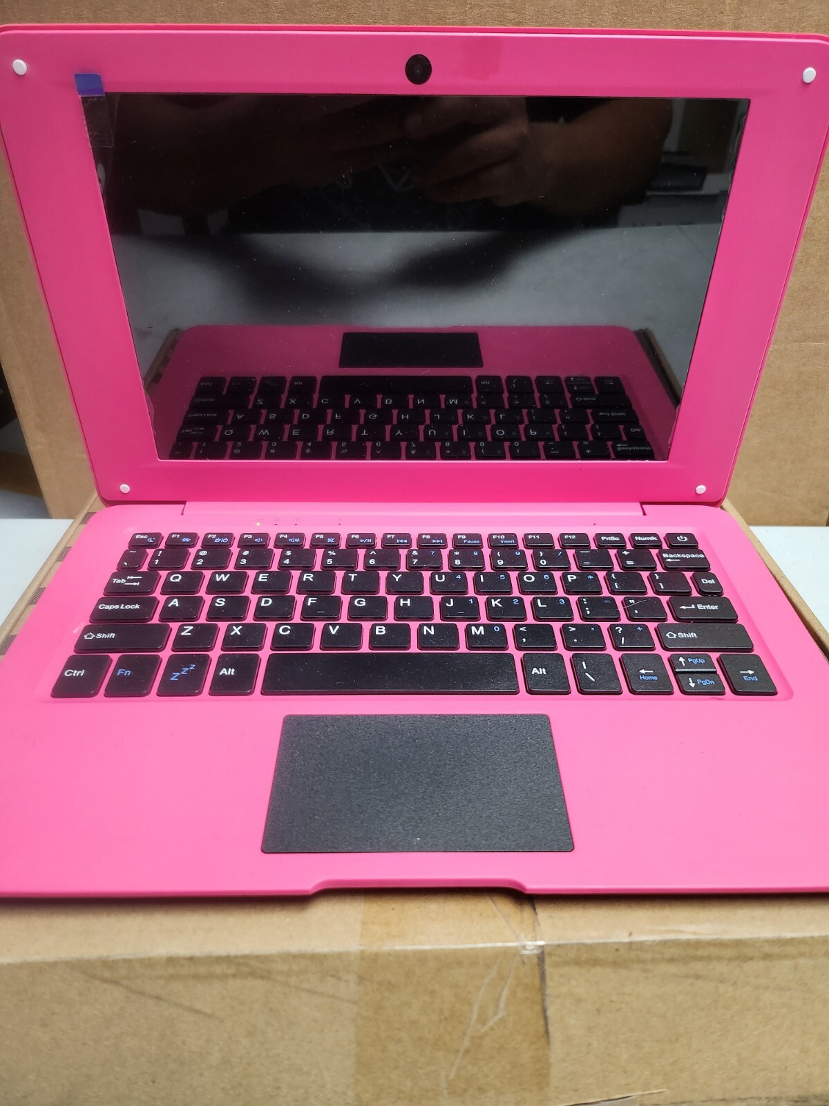 Laptop Computer 10.1” Quad Core Android 12.0 Mini Netbook WiFi Webcam