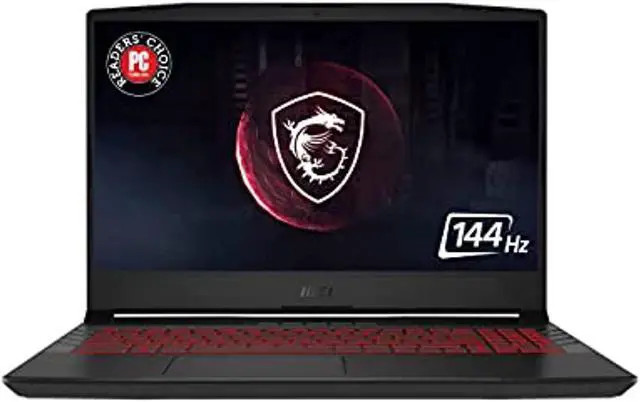MSI GL66 : 15.6 in 144Hz FHD 1080p Display i7-11800H NVIDIA GeForce 16GB RAM