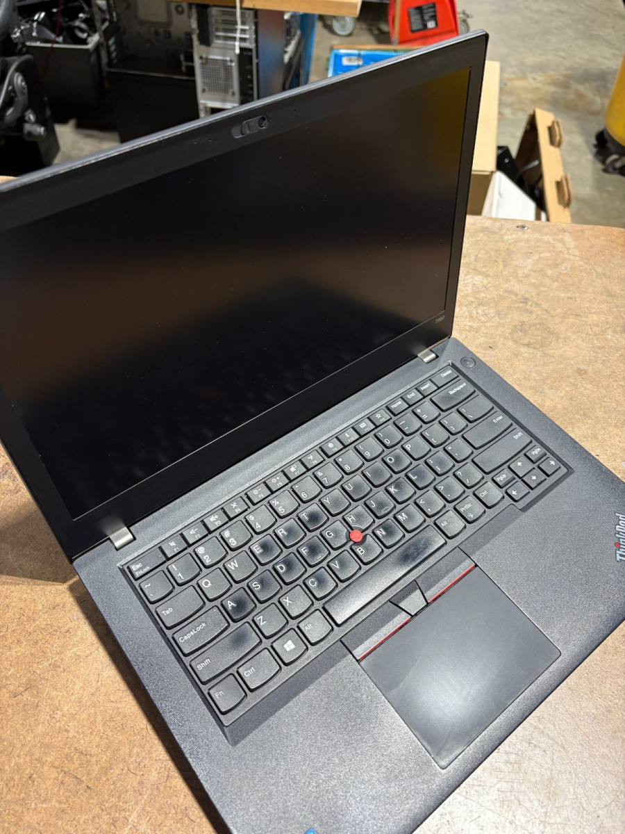 Lenovo ThinkPad T480 14″ i5-8250U 8GB RAM 256GB SSD No Charger/OS