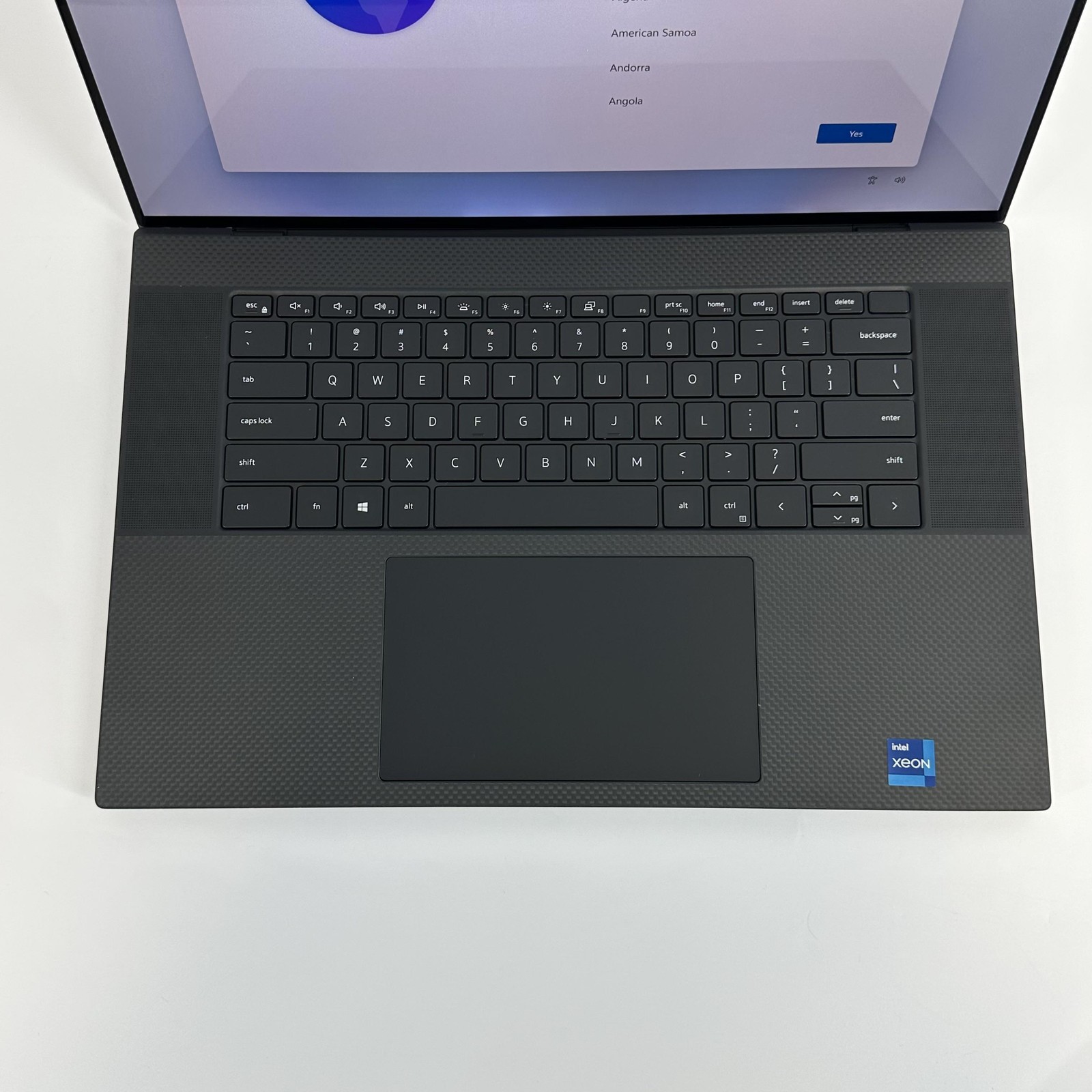 Dell Precision 5760 17 UHD+ TOUCH Xeon W-11955M 2.60GHz 64GB 2TB/512GB RTX A3000