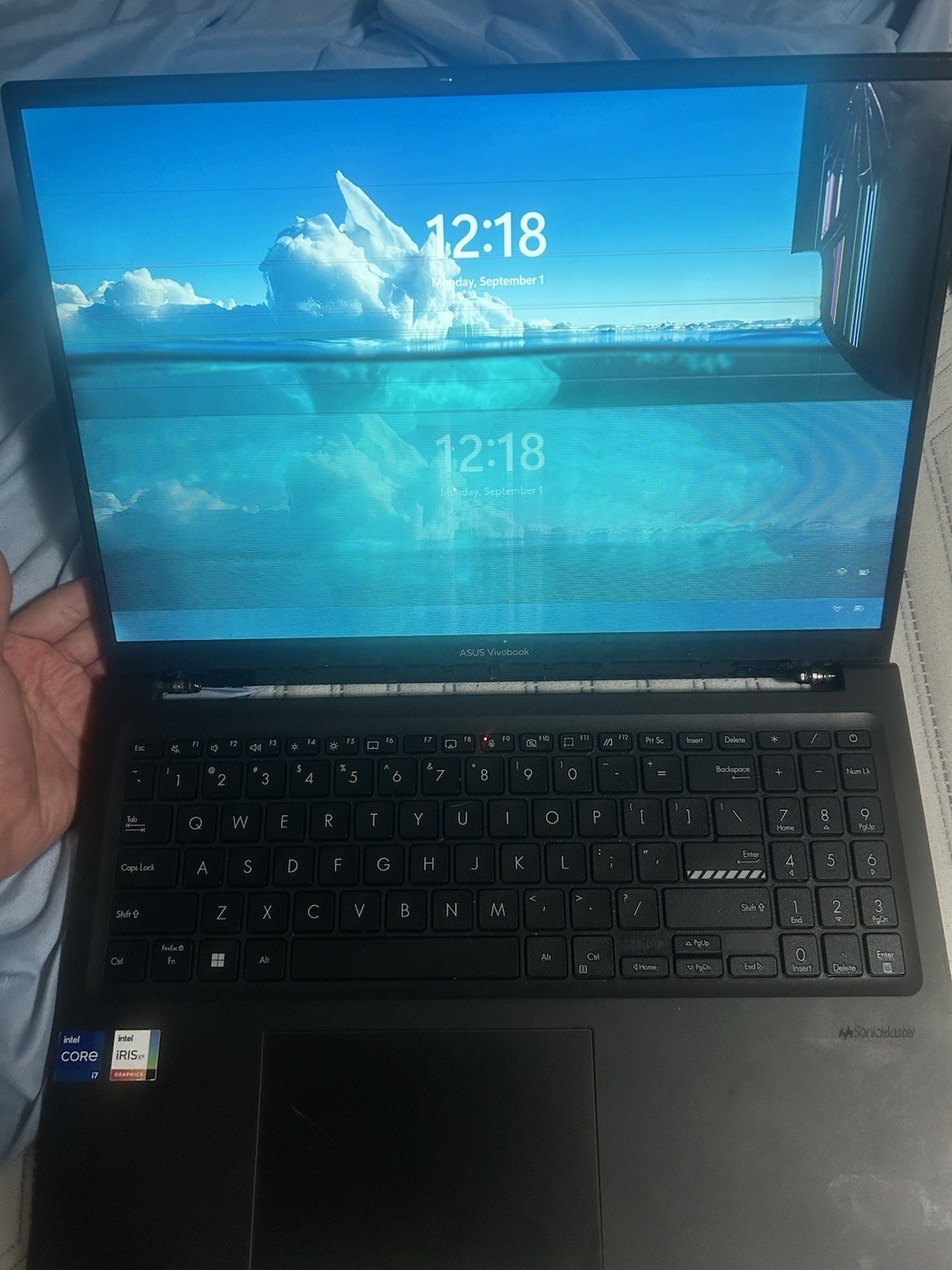 ASUS VivoBook S 16 TP3604V (for Parts or Repair) DAMAGED SCREEN