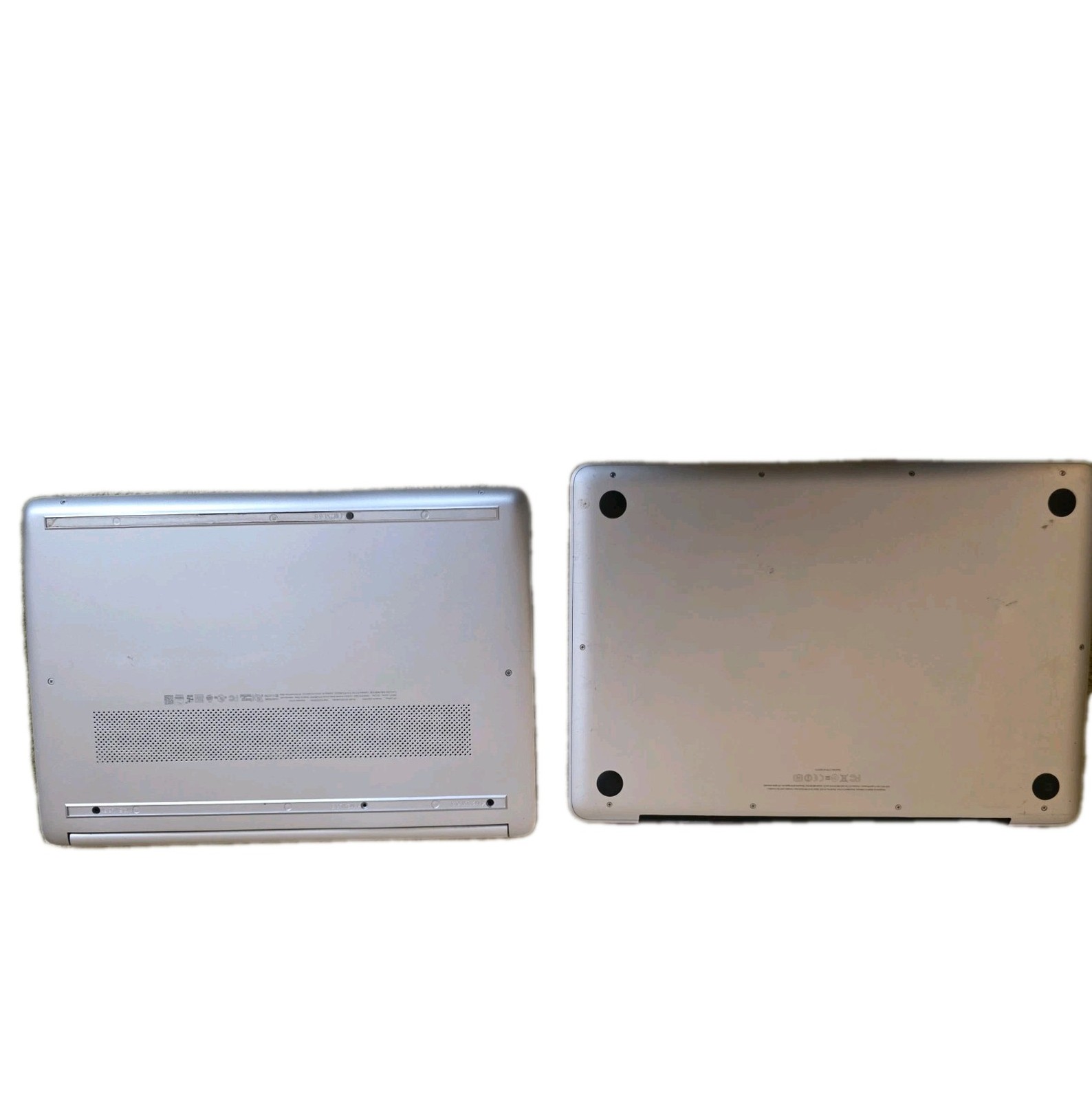Lot of Laptops (3) Apple HP Samsung Laptops As is