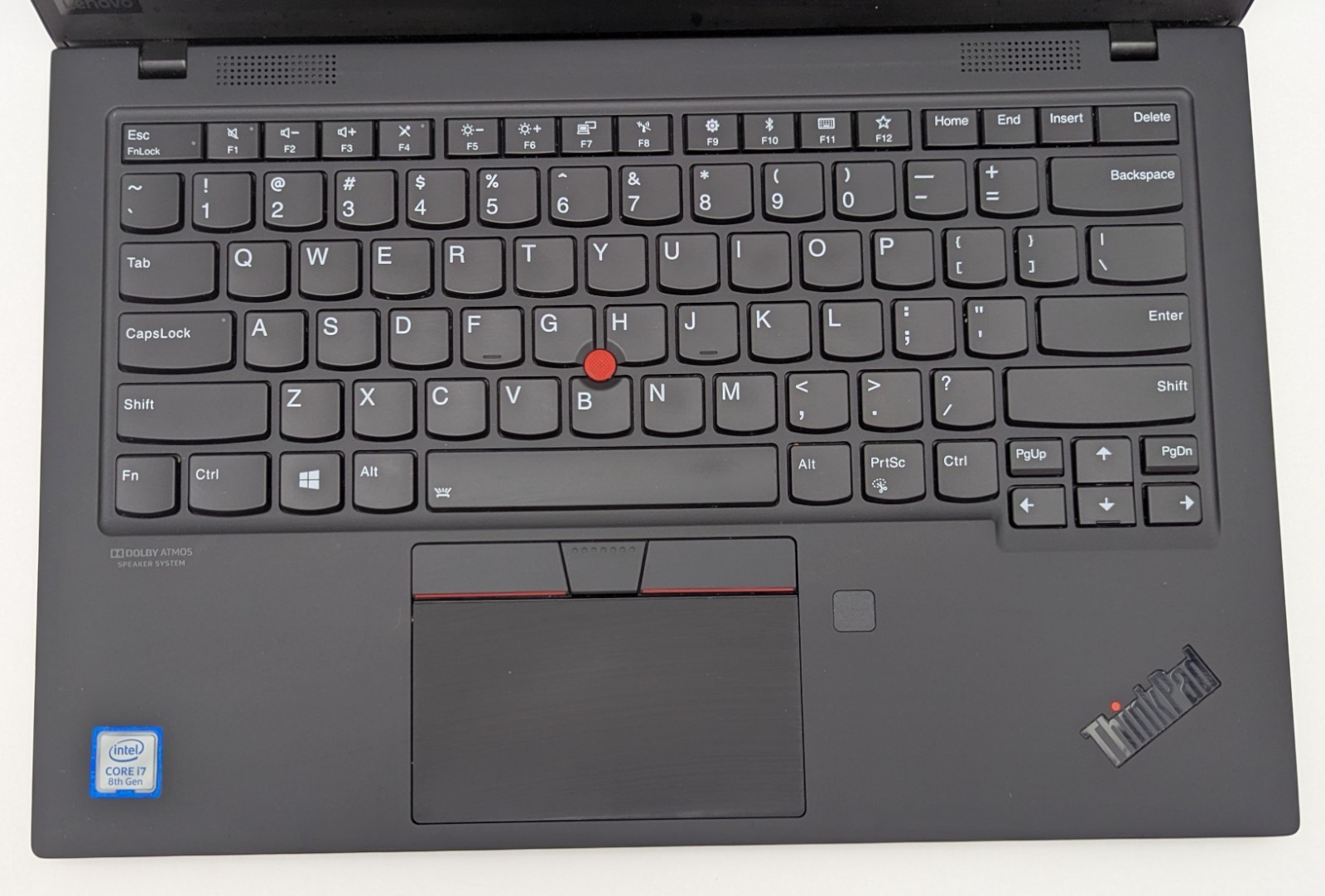 Incomplete Lenovo ThinkPad X1 Carbon 7th Gen 14″ Touch Laptop i7-8565U 8GB RAM