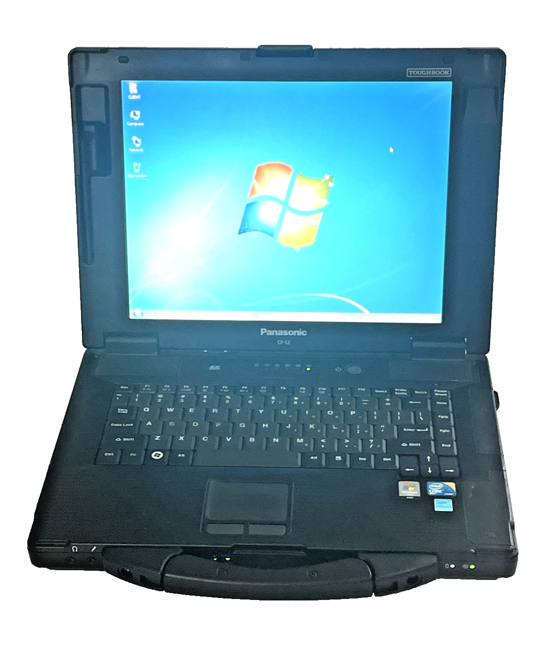 Panasonic Toughbook CF-52 Core 2 Duo P8400 2.26GHz 4GB 128GB SSD LTE WINDOWS 7P